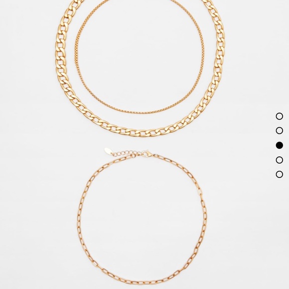 Zara Pack Of Necklaces - Picture 3 of 7